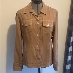 Bloomingdale's Brown Jacket